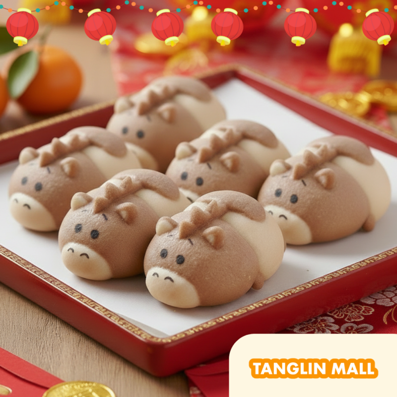 Pineapple Tart Horsey | @ Tanglin Mall [7 & 8 Feb 2026]