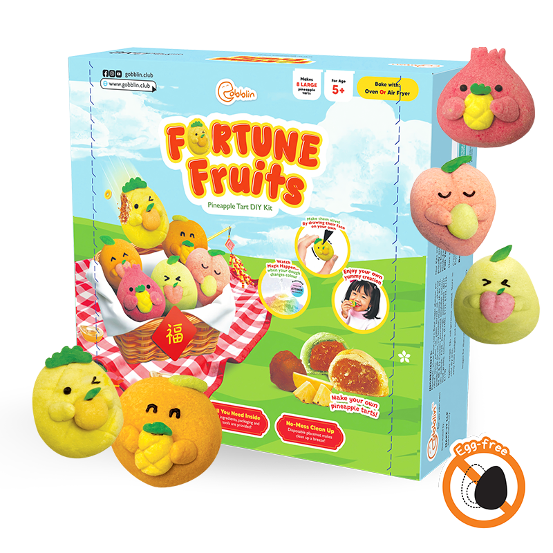 Fortune Fruits Pineapple Tarts Kit