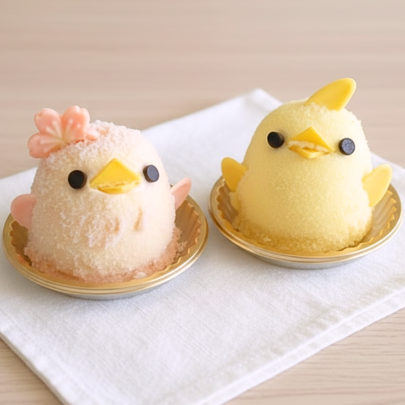 [7 & 8 March Alexandra] Cheeky Chicks Mini Cake