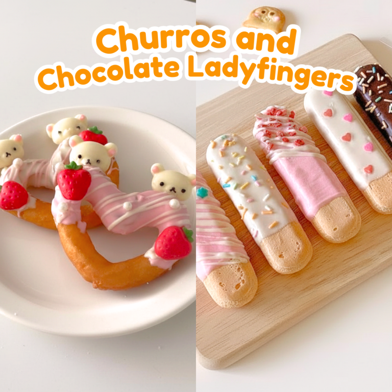 [16 March Scotts | 19 March Alexandra] Churros & Chocolate Ladyfingers