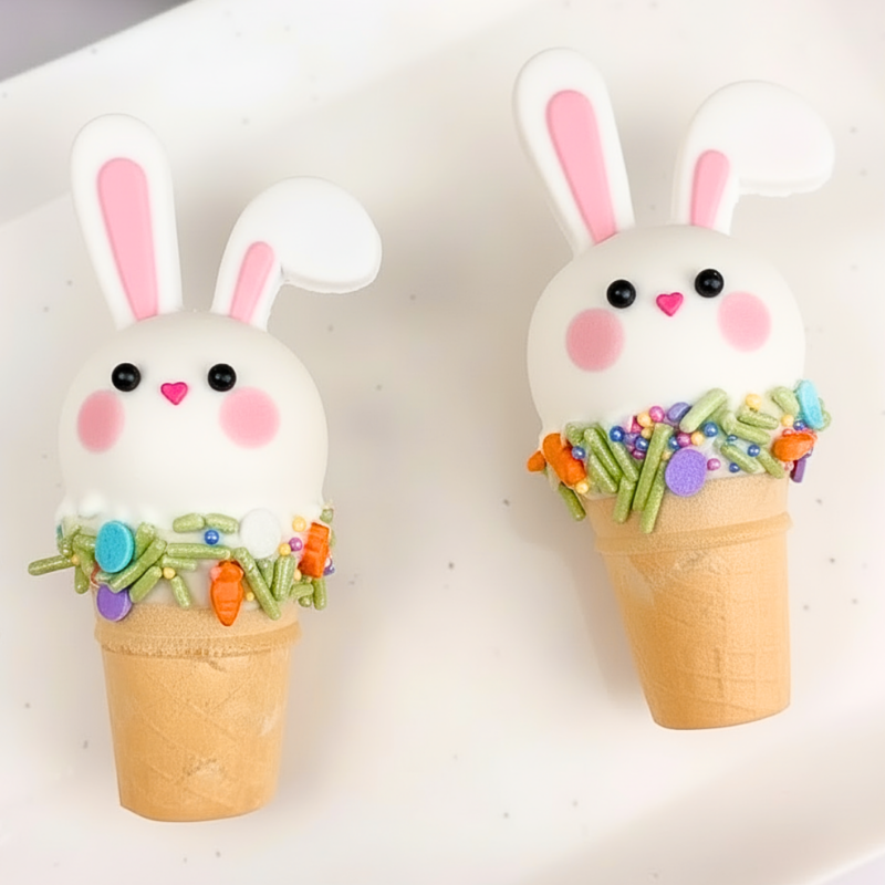 [28 & 29 March Alexandra] Mini Cone Bunnies Cakepop