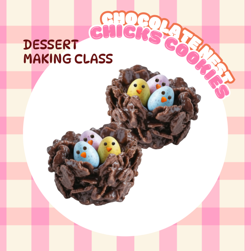 SugarRush - Chocolate Nest Chicks Cookies [1, 7, 8, & 14 March]