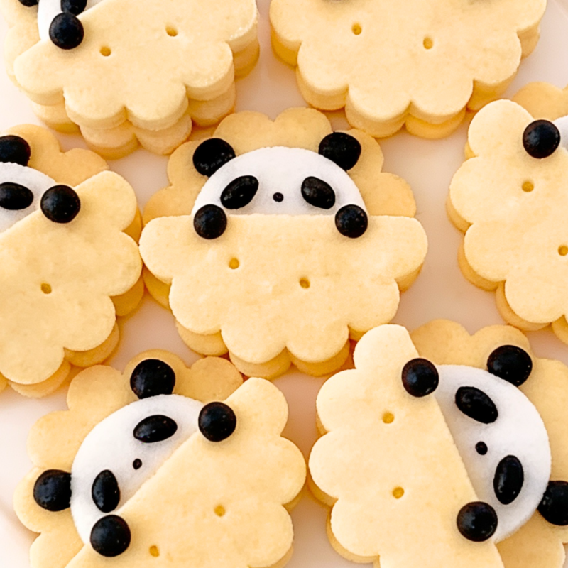 Alternative view of [11 & 12 April - Scotts Square] Baby Panda Cookies