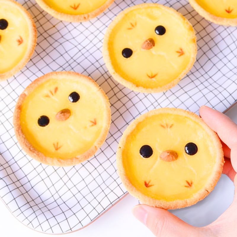 [4 & 5 April - Downtown East] Custard Chicks Tarts