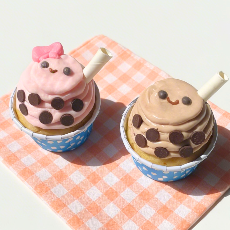 [9 & 10 May Downtown East] Boba Cupcakes