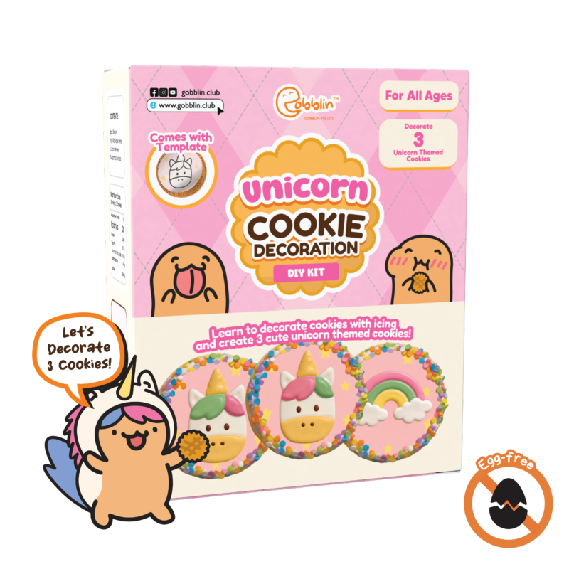 Unicorn Cookie Decoration DIY Kit