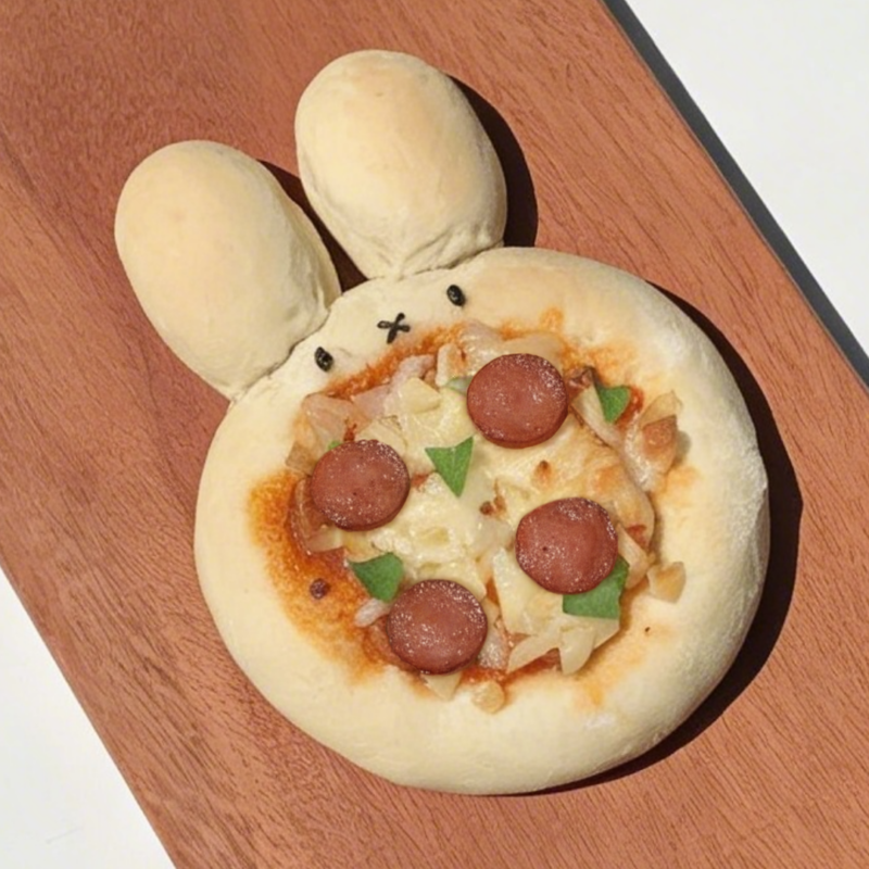 [30 & 31 May Downtown East] Miffy Inspired Pizza