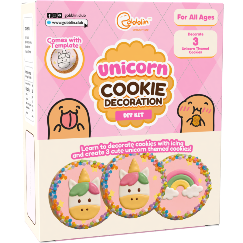 Alternative view of Unicorn Cookie Decoration DIY Kit