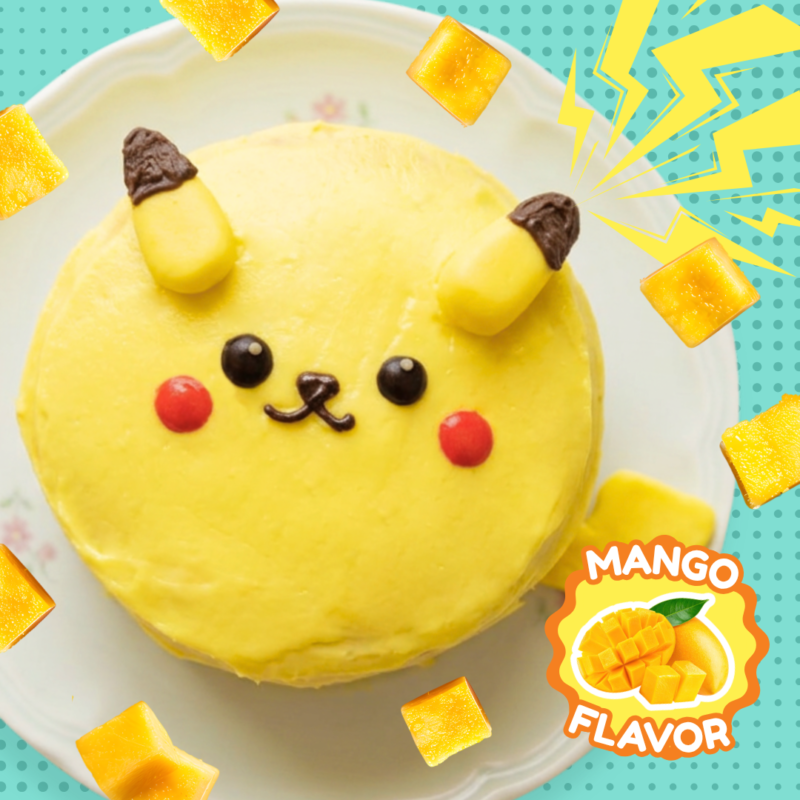 [1 & 27 May Alexandra] Mango Flavor Pika Cake - Special Holiday