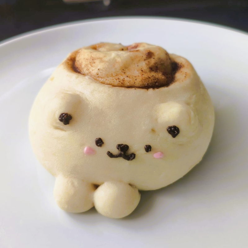 [22-24 July] Cinnamon Roll