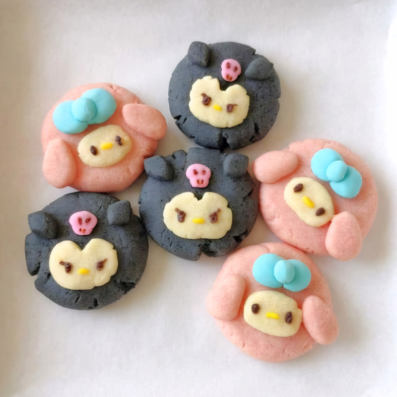 [27 & 28 June Downtown East] Kuromi & My Melody Inspired Cookies