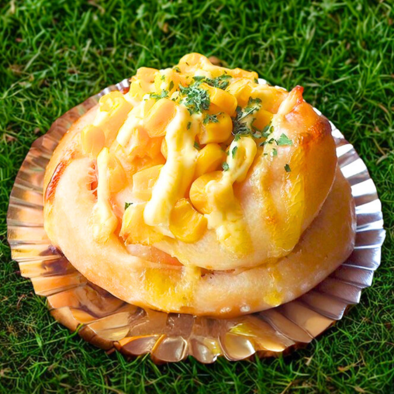 [1-3 July] Mayo Corn Bun