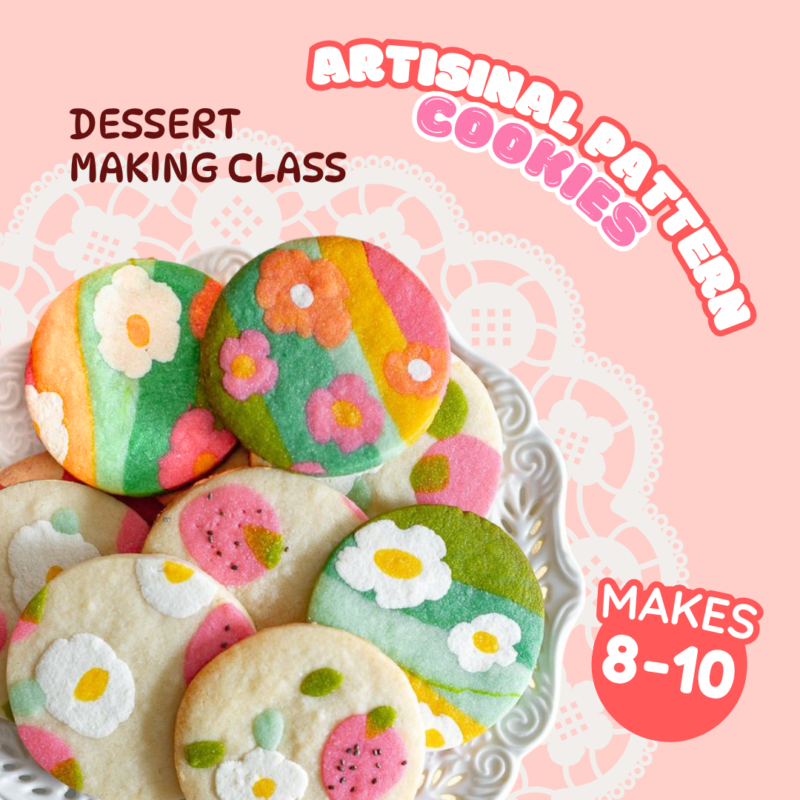 SugarRush - Artisinal Pattern Cookies [Downtown East - JUNE 2026]