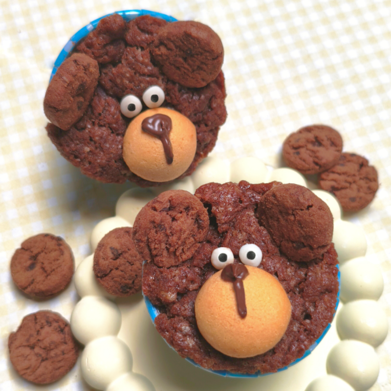 [25 & 26 July Thomson] Beary Cup Brownie