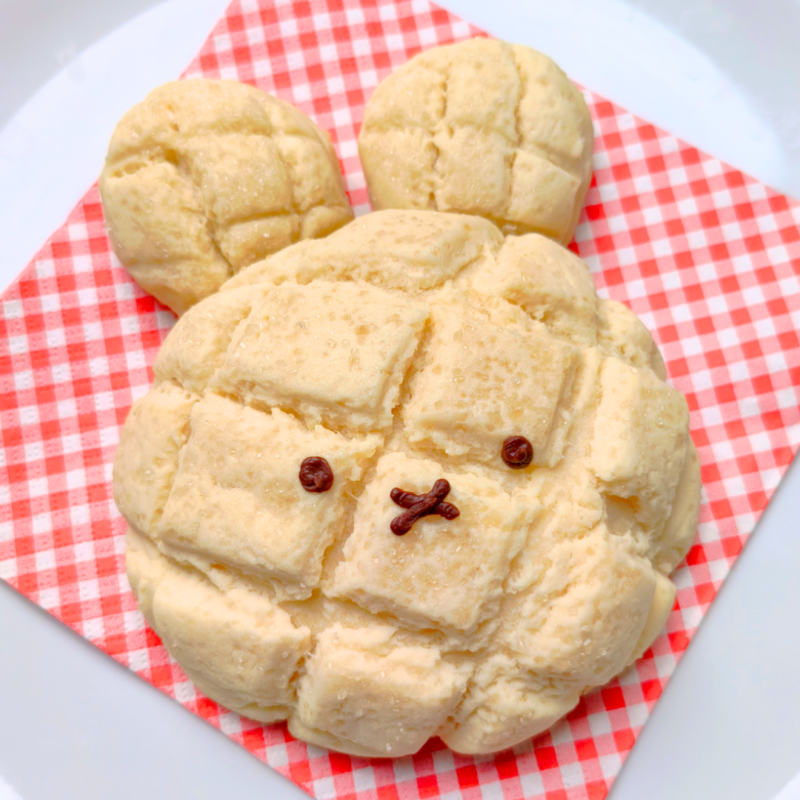 [18 & 19 July Thomson] Miffy Inspired Melon Bread