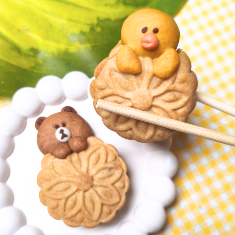 [22 & 23 August Thomson] Brown & Sally Inspired Baked Mooncake