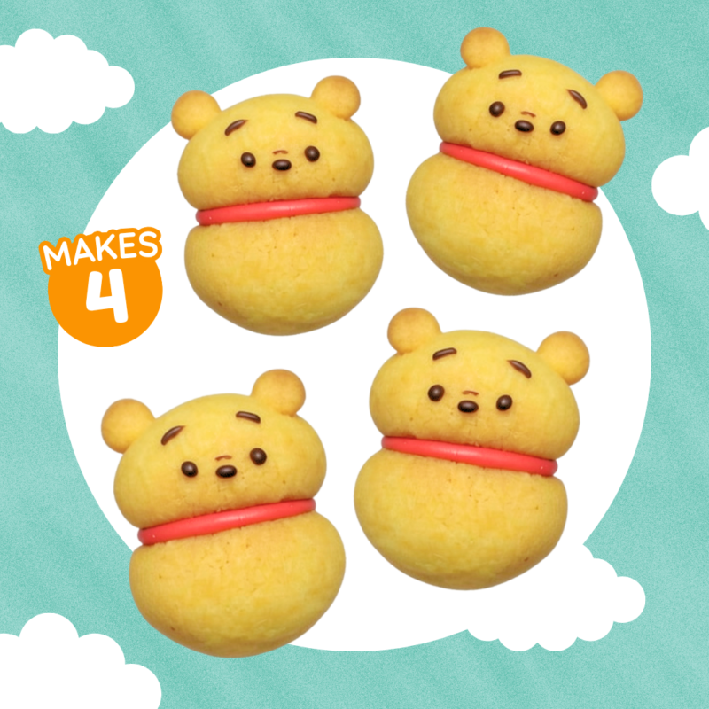 [20 & 21 June Alexandra] Winnie The Pooh Inspired Cookies