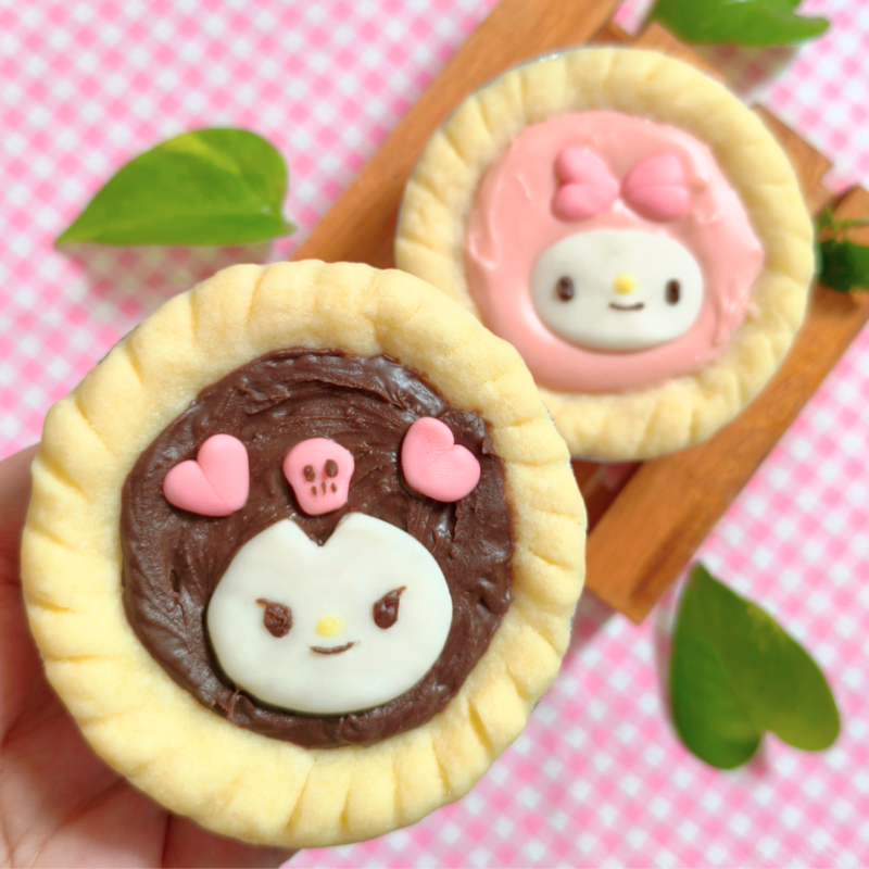 [15 & 16 August Thomson] Kuromi & My Melody Inspired Choco Tarts