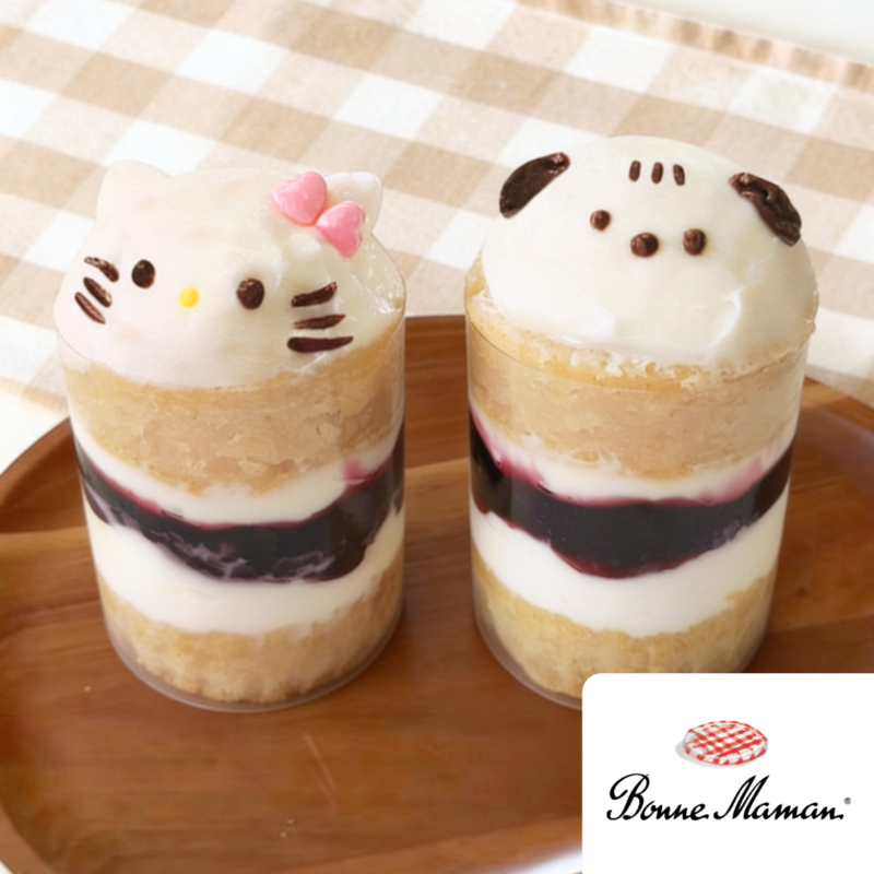 [11 & 12 July Thomson] Sanrio Inspired Cake