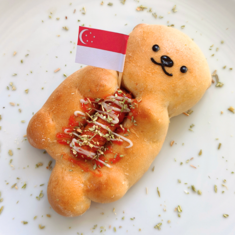 [8-10 August Thomson] Special NDP Otter Sausage Bun