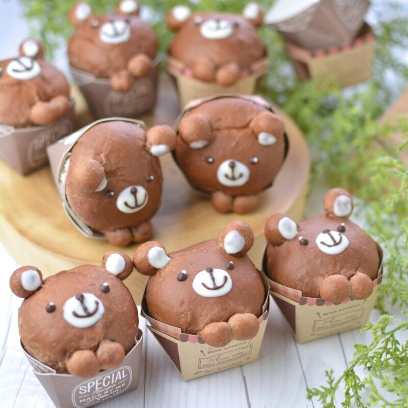 [25 & 26 July Downtown East] Chocolate Bear Bread