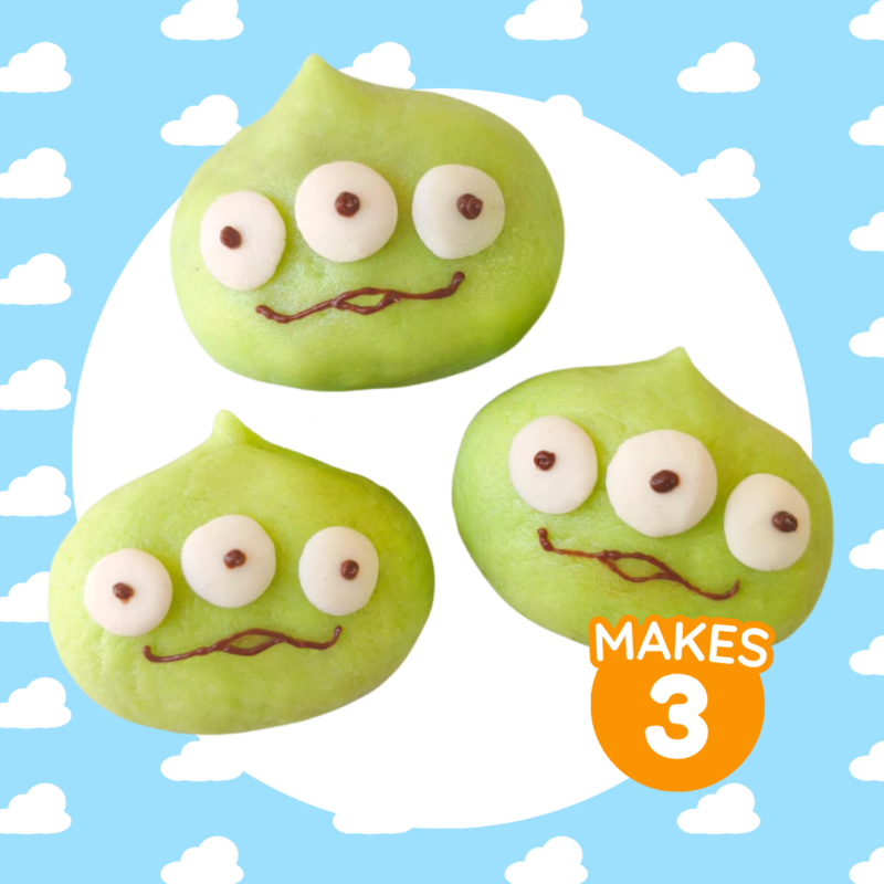 [1 & 2 August August Alexandra] Alien Snowskin Mooncake