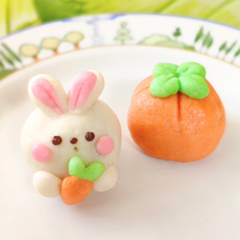 [5 & 6 September Alexandra] Bunny Snowskin Mooncake