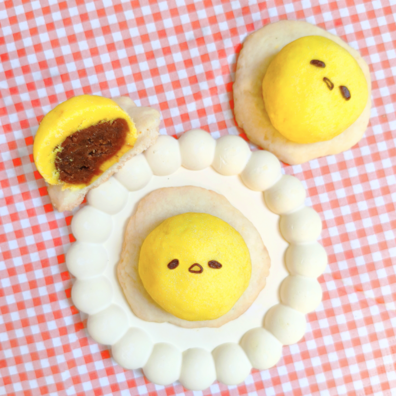 [19 & 20 September Downtown East] Gudetama Inspired Shanghai Mooncake