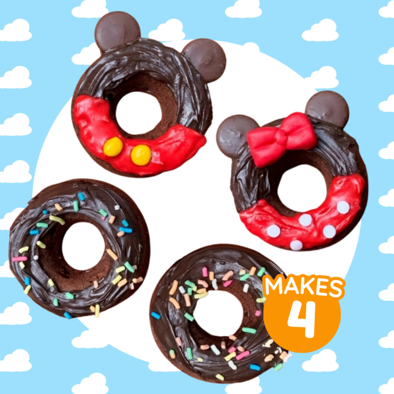 [1 & 2 August Thomson] Mousy Chocolate Donuts