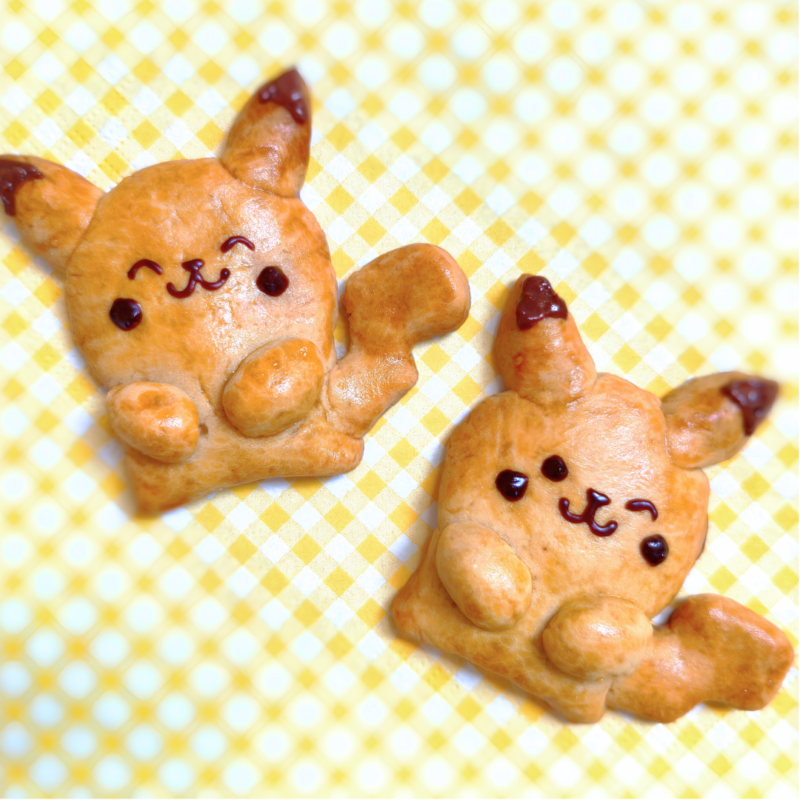 [26 & 27 September Downtown East] Pikachu Inspired Traditional Mooncake Biscuit