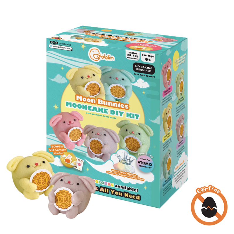 Moon Bunnies Mooncake DIY Kit (Petite)