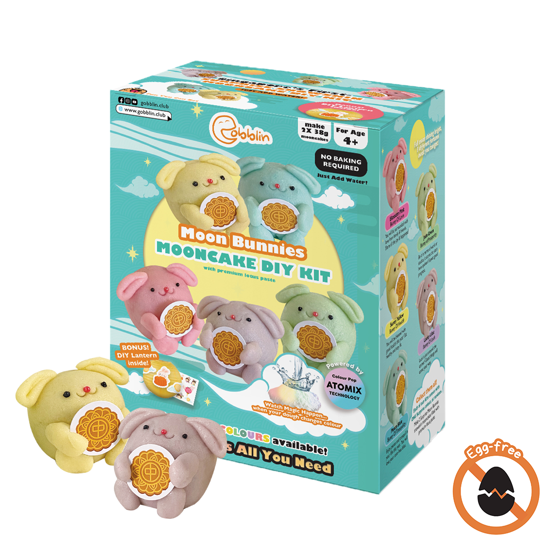 Moon Bunnies Mooncake DIY Kit (Petite)