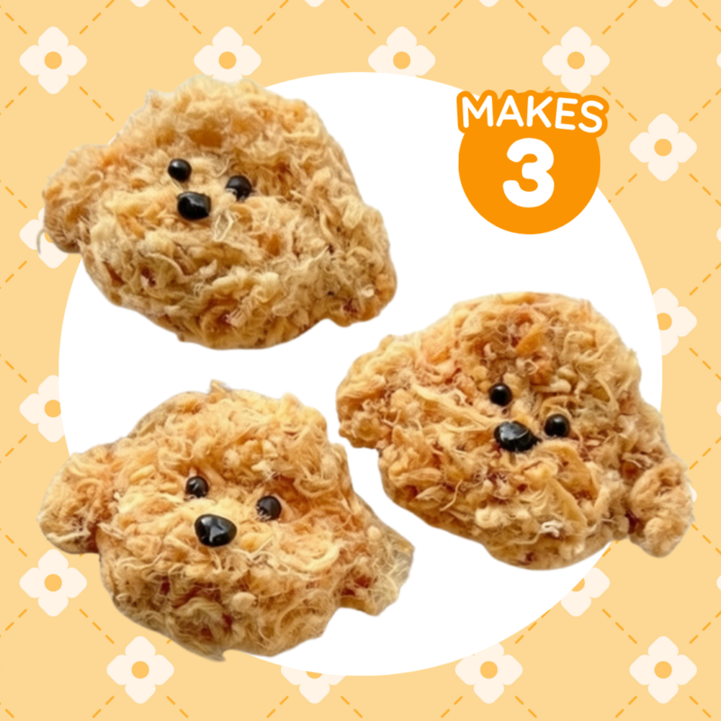 Alternative view of [22 & 23 August Thomson] Furry Puppy Cookies