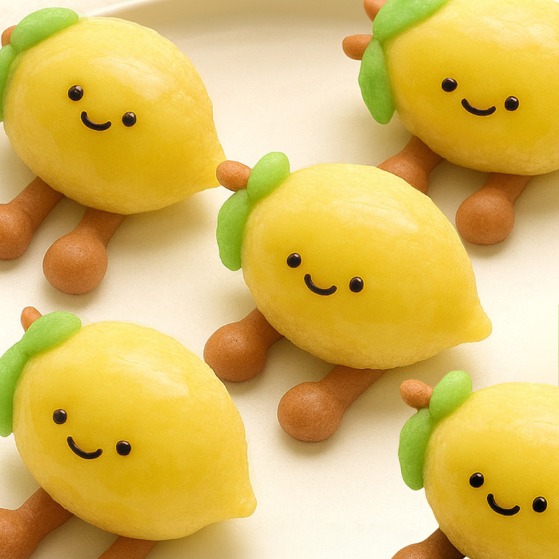 Alternative view of [5 & 6 September Downtown East] Lemon Jellycat Snowskin Mooncake