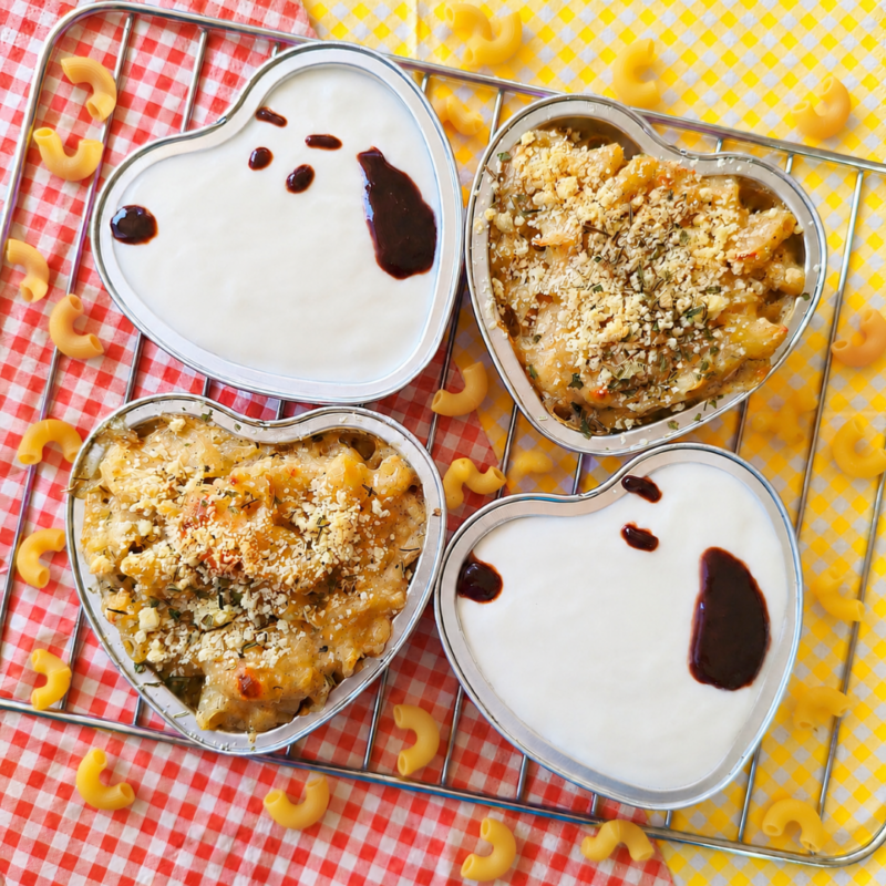 [5, 6, 12, & 13 September Thomson] Mac n Cheese & Oreo Cheesecake Snoopy Inspired