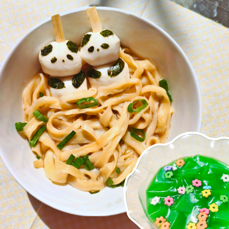 [18, 24, 25, 31 October, & 1  November Thomson] Chilling Panda Yangchun Noodles & Flower Pudding