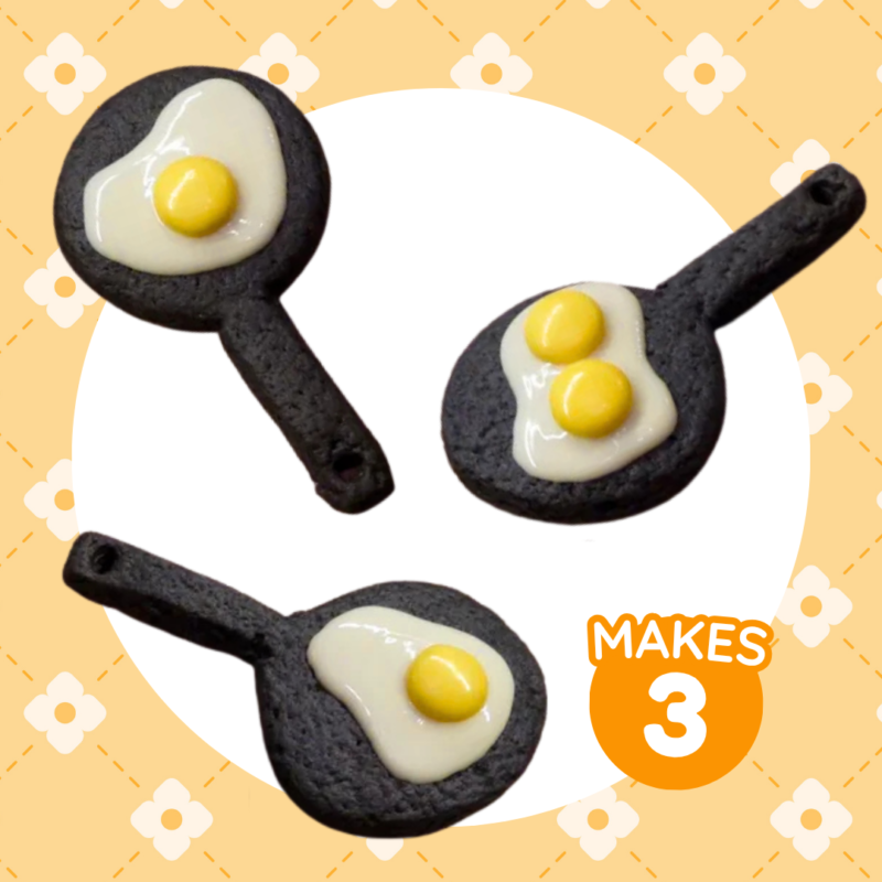 Alternative view of [23 August Alexandra] Sunny Side-Up Cookies
