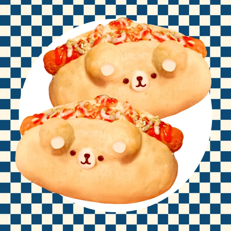 [2 October Thomson] Children's Day - Beary Mini Hotdogs
