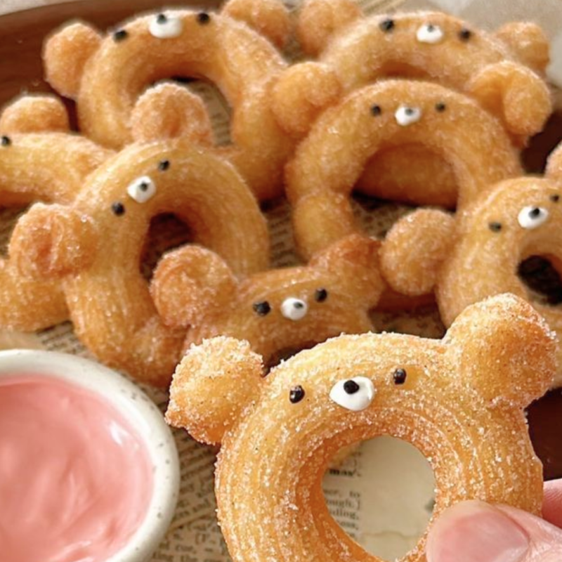 [14 & 15 November Thomson] Beary Sweet Cinnamon Churros