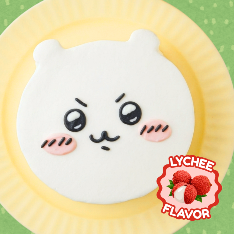 Alternative view of [19 & 20 September Alexandra] Chiikawa Inspired lychee flavor Mini Cake