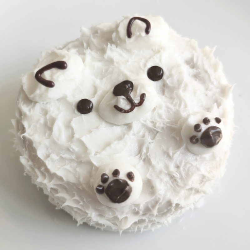 [9 November Alexandra] Public Holiday Special - Chill Polar Bear Cake