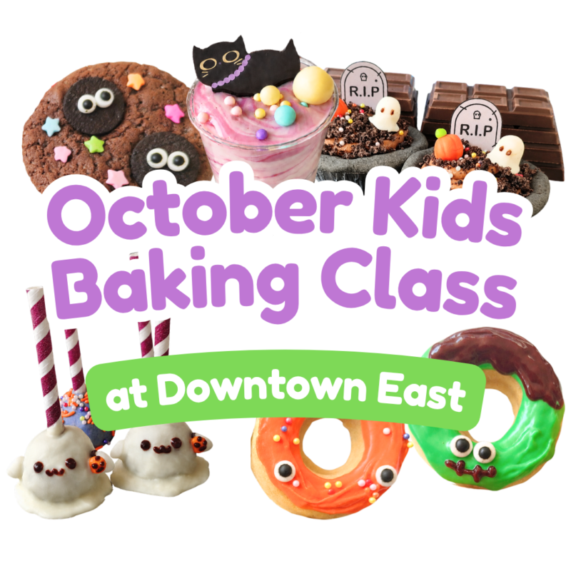 Oct Bake Studio | Downtown East