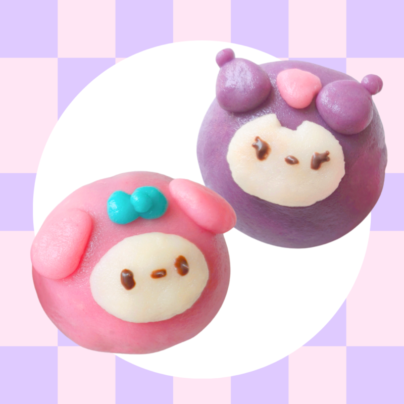 Alternative view of [26 September Thomson] Kuromi Melody Inspired Snowskin Mooncake