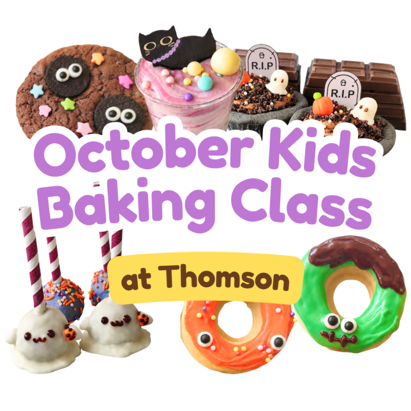Oct Bake Studio | Thomson