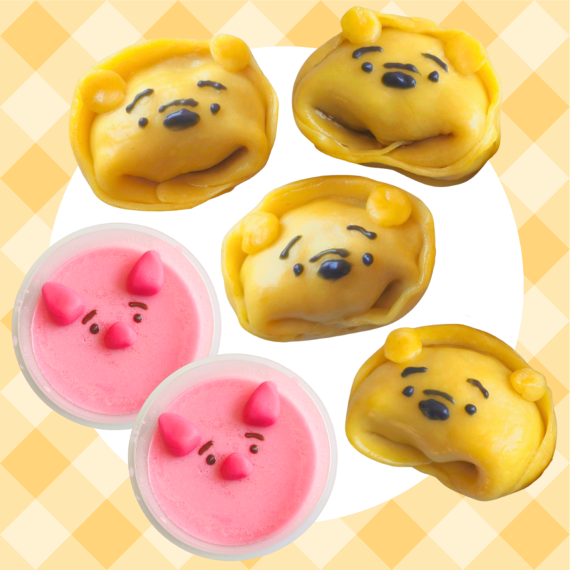 [3, 4, 10, 11, & 17 October Thomson] Winnie Inspired Dumlings  + Pigletty Pudding