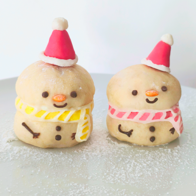 [5 & 6 December  Downtown East] Cool Snowyman Choco Breads