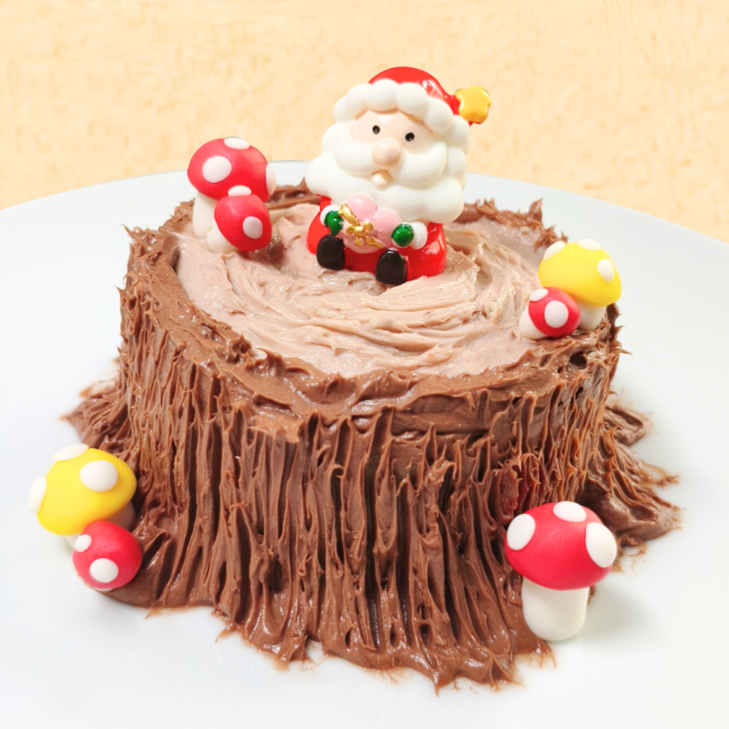 [12 & 13 December  Downtown East] Forest Log Mini Cake