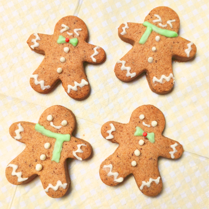 [13 November Thomson] Ginger Bread Cookies (Bake Academy Trial Class)