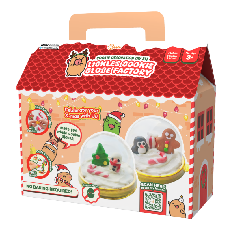 Alternative view of Lickles Cookie Globe Factory - Cookie Decoration DIY Kit