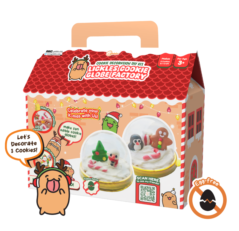 Lickles Cookie Globe Factory - Cookie Decoration DIY Kit